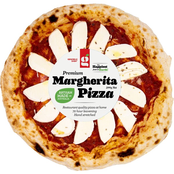 Genobile Saba Premium Margherita Pizza 500g