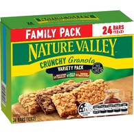 Nature Valley Crunchy Family Variety Granola Bars