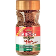 Caffe Aurora Freeze Dried Coffee Italian Style