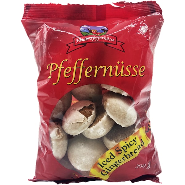 Heidis European Foods Pfeffernusse Gingerbread 200g