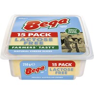 Bega Lactose Free Cheese Slices Slices