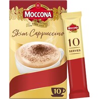 Moccona Coffee Sachets Skim Cappuccino