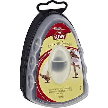 Kiwi Shoes Shine Sponge Kiwi Neutral Express Shine Sponge