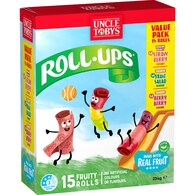Uncle Tobys Roll Ups Value