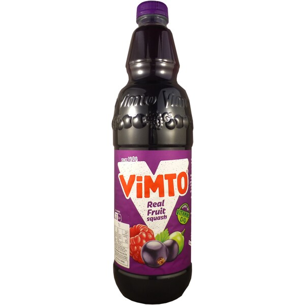 Vimto Real Fruit Squash Cordial 1L