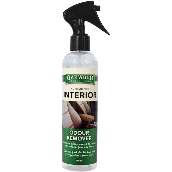 Oakwood Automotive Interior Odour Remover 236ml