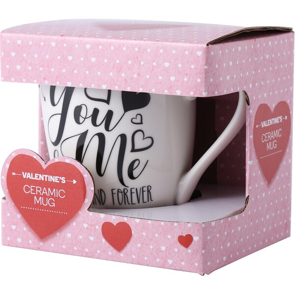 Valentine's Day Text Mug Each