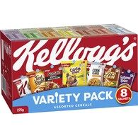 Kellogg's Variety Assorted Breakfast Cereals