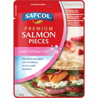 Safcol Salmon With Mild Red Chilli Pouch