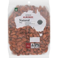 Woolworths Almonds Kernels