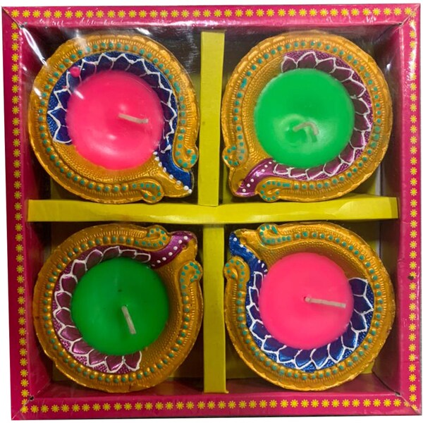 Clay Diyas Gift Pack 4 pack