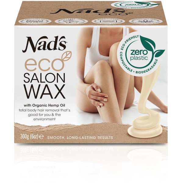 Nad's Eco Salon Wax 300g