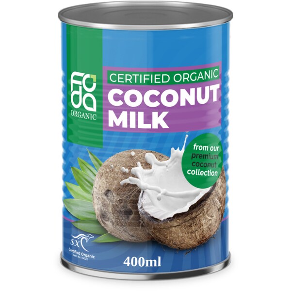 Foda Organic Coconut Milk 400mL