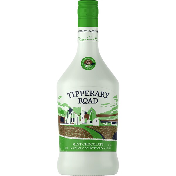Tipperary Road Choc Mint Country Cream 700ml