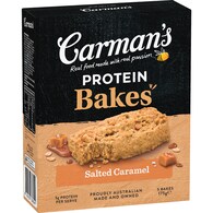 Carman's Protein Bake Salted Caramel