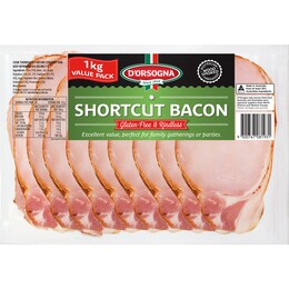 D'Orsogna D'Orsogna Shortcut Bacon 1kg