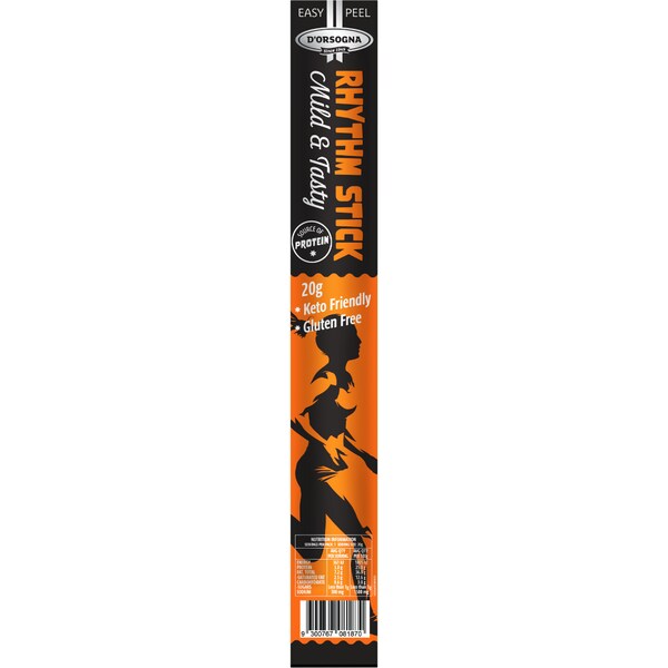 D'Orsogna Rhythm Stick Mild & Tasty 20g
