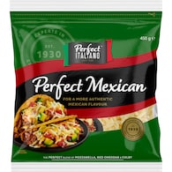 Perfect Italiano Grated Mexican Style Cheese
