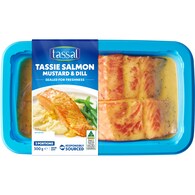 Tassal 2 Pack Tassie Salmon Mustard & Dill