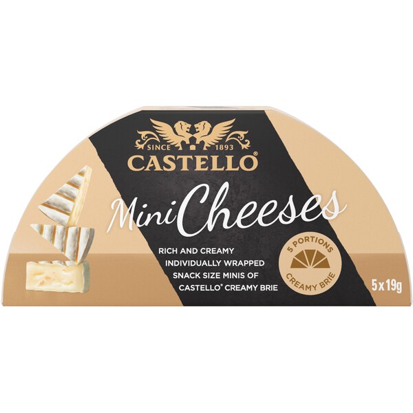 Castello Mini Cheeses 95g