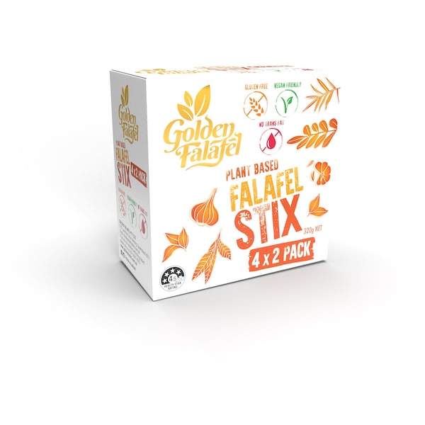 Golden Falafel Stix Snack Pack 4 Pack