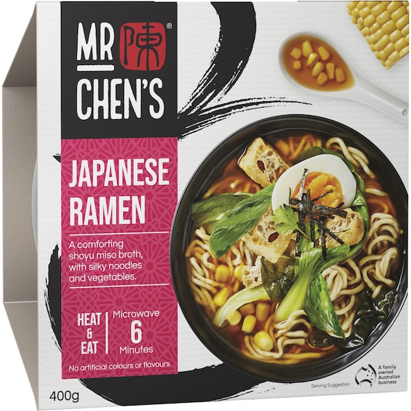 Mr Chen's Japanese Ramen 400g