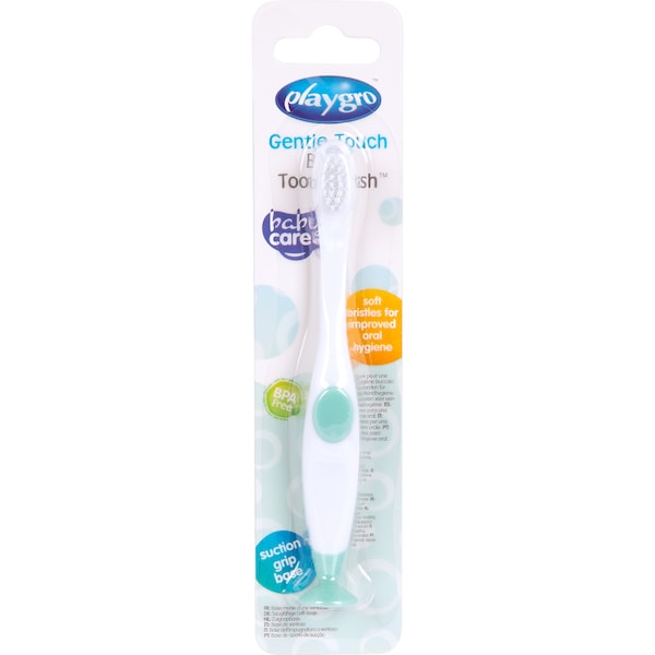 Playgro Gentle Touch Baby Toothbrush Each