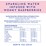 Dash Water Raspberry Infused Sparkling Water No Sugar 4 x 300mL