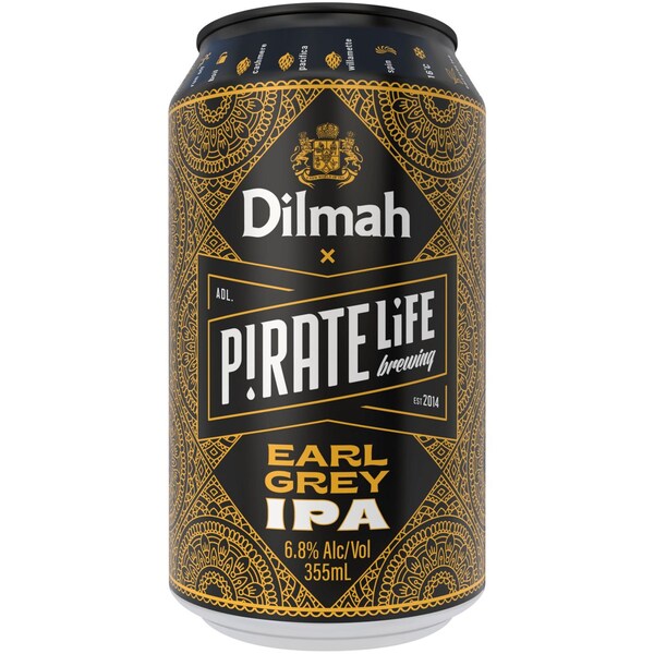 Pirate Life Brewing Dilmah Earl Grey Ipa Can 355ml
