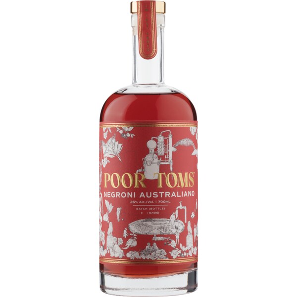 Poor Toms Negroni Australiano 700ml