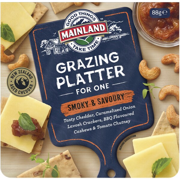 Mainland Grazing Platter For One Smoky & Savoury 88g