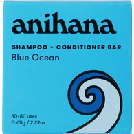 Anihana Shampoo & Conditioner Bar Blue Ocean