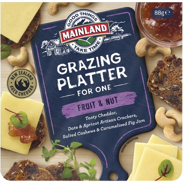 Mainland Grazing Platter For One Fruit & Nut 88g