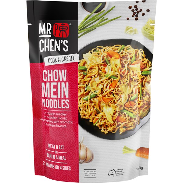 Mr Chen's Chow Mein Noodles 450g