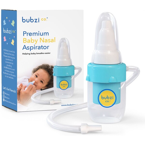Bubzi Co Premium Baby Nasal Aspirator Each