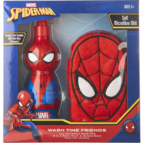Marvel Wash Time Friends Set Each