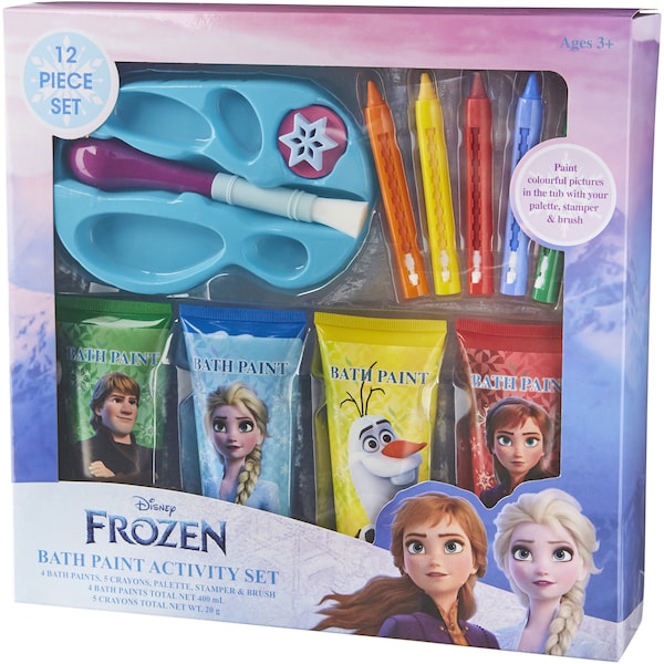 Frozen Bath Paint Activity Set Each