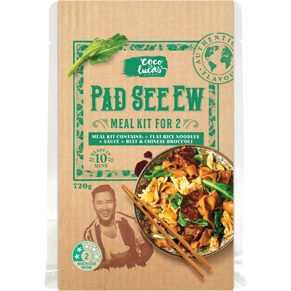 Coco & Lucas' Pad See Ew Meal Kit 720g