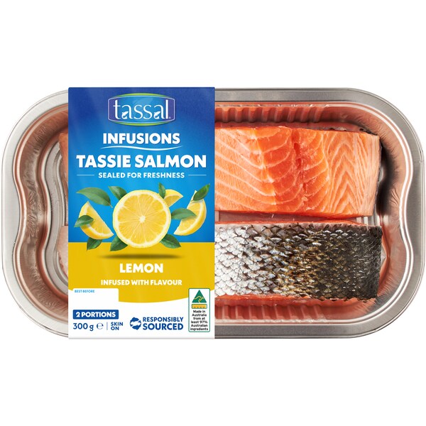Tassal Salmon Infusions Lemon 300g
