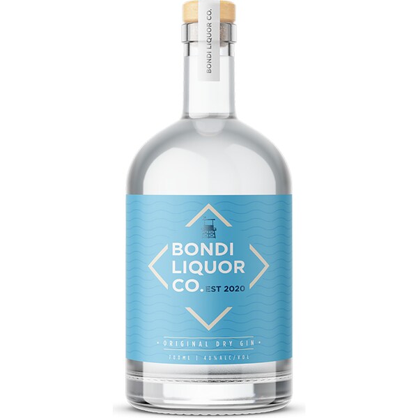 Bondi Liquor Co Original Dry Gin 700ml
