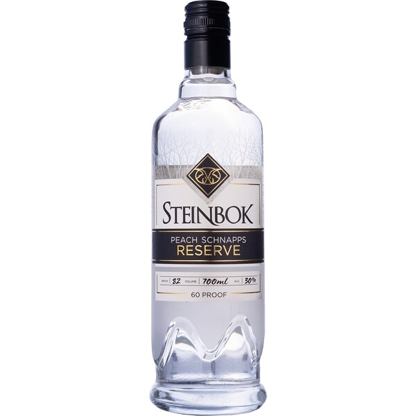 Steinbok Peach Schnapps Reserve 700ml