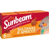 Sunbeam Sultana & Apricot & Apricot