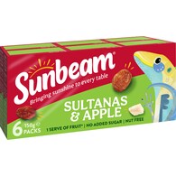 Sunbeam Sultana & Apple & Apple