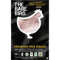 The Bare Bird Free Range Boneless Butterflied