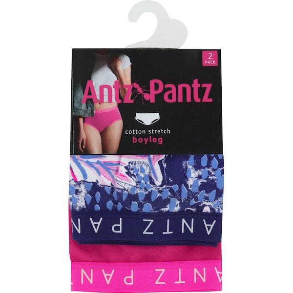 Antz Pantz Cotton Stretch Boy Leg Size Size 16 2 Pack
