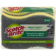 Scotch-Brite Heavy Duty Scourer & Sponge