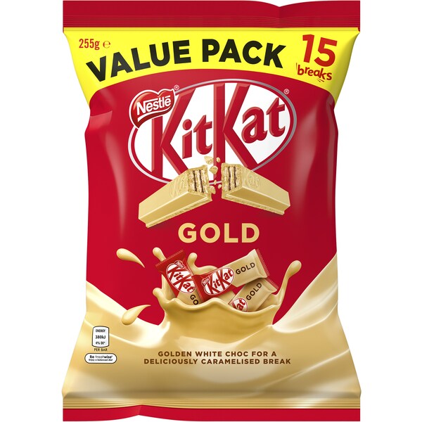 KitKat Gold Sharepack 225g 15 pack