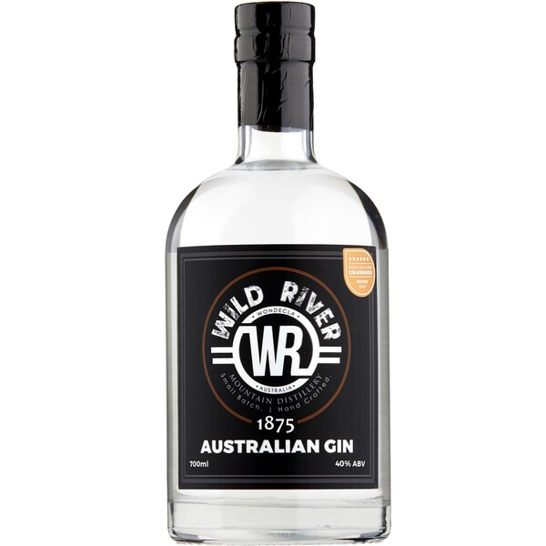 Wild River Mountain 1875 Australian Gin 700ml