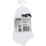 Bonds Kids Low Cut Sock Black Or White Size 9 To 12 5 Pack