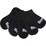 Bonds Kids Low Cut Sock Black Or White Size 9 To 12 5 Pack